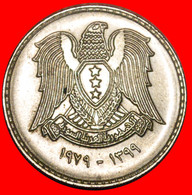 * GERMANY: SYRIA ★ 1 POUND 1399-1979 FALCON UNC MINT LUSTRE! LOW START ★ NO RESERVE! - Syrië