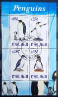 OISEAUX - MALAWI                    B.F Non Répertorié                    OBLITERE - Penguins