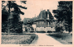 CPA - PAIMPONT - Forêt ... Château De Brocéliande ... LOT 2 CP à Saisir - Paimpont