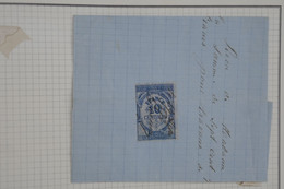 BC12 FRANCE   BELLE LETTRE QUITTANCE  1890  +AFFRANCH. INTERESSANT - Andere & Zonder Classificatie