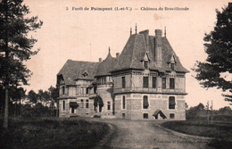 CPA - PAIMPONT - Forêt ... Château De Brocéliande ... Edition Garnier & Coconnier - Paimpont