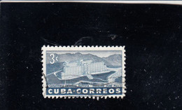 CUBA  1954 - Yvert  414° - Sanatorium -.- - Used Stamps