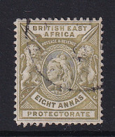 British East Africa: 1896/1901   QV     SG74    8a      Used - Brits Oost-Afrika