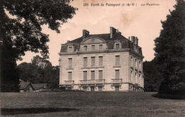 CPA - PAIMPONT - Forêt ... Le Pavillon (Château)... LOT 2 CP à Saisir - Paimpont