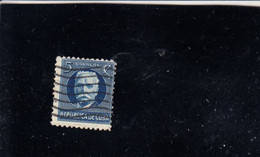 CUBA  1917 - Yvert  178° -  Serie Corrente -.- - Used Stamps