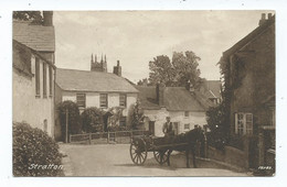Postcard  Stratton  . Frith's Postcard Posted 1924 North Cornwall - Altri & Non Classificati