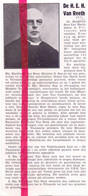Vilvoorde - Viering EH Van Reeth - Orig. Knipsel Coupure Tijdschrift Magazine - 1934 - Non Classificati