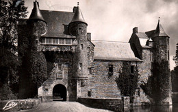 CPSM - PAIMPONT - Château De Trécesson ... LOT 2 CP - Paimpont