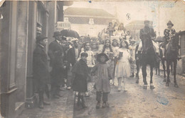 37-MONTRESOR-CARTE-PHOTO-FÊTE CARNAVAL SOUVENIR MARS 1921 - Montrésor