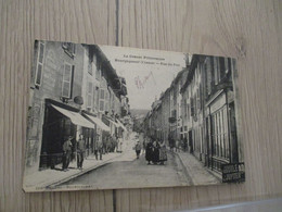 CPA  23 Creuse Bourgagneuf Rue Du Puy - Bourganeuf