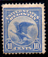 Estados Unidos (Certificados) Nº 2. Año 1911 - Unused Stamps