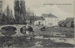 Les Laumes   -   Le Pont Des Romains - Venarey Les Laumes