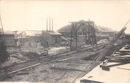 60-RIBECOURT- 3 CARTES-PHOTO-1930 USINE DE MATERIEL DE CONSTRUCTION - Ribecourt Dreslincourt