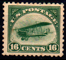 Estados Unidos (aéreo) Nº 2. Año 1918 - 1a. 1918-1940 Afgestempeld