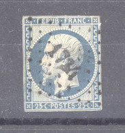 CLX  3275  -  France  :  Yv  10  (o)  Obl.  PC  1724  Ligny Le Chatel  (83) - 1852 Louis-Napoleon