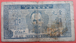 Viêt-Nam - Billet De 1 Dong - Viêt-Nam