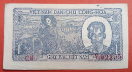 Viêt-Nam - Billet De 1 Dong - Viêt-Nam