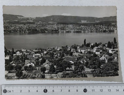 I121757 Cartolina Svizzera - Kusnacht - Panorama - VG 1952 - Küsnacht