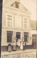 59-MARCHIENNES-CARTE-PHOTO- BOUCHERIE RUE NATIONALE - Other & Unclassified