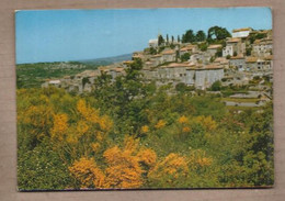 CPSM 84 - BONNIEUX - Vue Générale - TB PLAN D'ensemble Du Village - Bonnieux