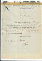 LETTRES. COMPAGNIE DE NAVIGATION DE NAVIGATION EN 1934 - 1900 – 1949
