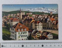 I121763 Cartolina Svizzera - Herisau - Santis M. 2504 - Herisau