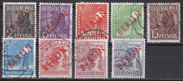 Berlin 1949 - Lot Aus Mi.Nr. 21 - 32 - Gestempelt Used - Used Stamps