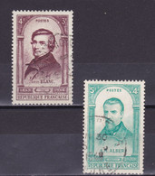 TIMBRE FRANCE N° 797/798 OBLITERE - Gebraucht