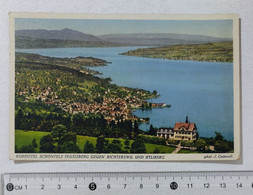 I121778 Cartolina Svizzera - Kurhotel Schonfels Feusisburg Gegen Richterswil ... - Richterswil