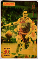 Philcom 30 Units For Europe,  ( Dummy ) Phil. Proffesional  Basketball Player  Vince Hizon " - Philippines