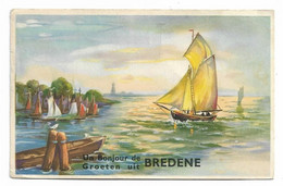 Bredene   *  Un Bonjour De Breedene  - Groeten Uit Bredene - Bredene