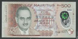 MAURITIUS. 500 RUPEES. 2017. POLYMER. UNC / NEUF. - Mauritius