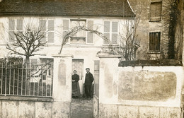 S10521 Cpa 77 Roissy En Brie - Carte Photo Villa En 1913 - Roissy En Brie
