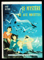 "Le Mystère De L'île Aux Mouettes" - Enid BLYTON - Bibliothèque Rose HACHETTE. - Bibliothèque Rose