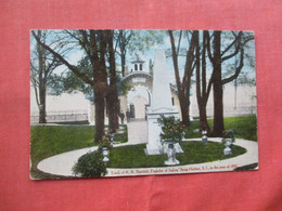 Tomb Of R.R. Randall  Founder Sailors Snug Harbor.  Staten Island  New York > New York City > Staten Island   Ref 5742 - Staten Island