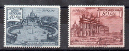 Vaticano Expreso Nº Yvert 11/12 ** - Priority Mail