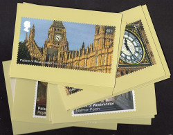 GREAT BRITAIN 2020 Palace Of Westminster Mint PHQ Cards - Cartes PHQ