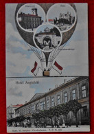 CPA 1910 Pologne Czestochowa - Hotel Angielski - Multivues - Poland