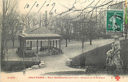 75 ♥ PARIS 14° ♥ Tout Paris , Parc Montsouris , * 465 41 - Arrondissement: 14