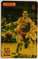 Philcom 30 Units  ( Dummy ) USA/ Canada - Basketball Player Vince Hizon - Philippines