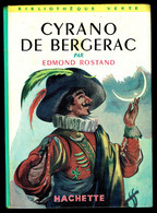 "Cyrano De Bergerac" - Edmond ROSTAND - Bibliothèque Verte HACHETTE N° 12. - Bibliothèque Rose