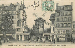 75 , TOUT PARIS N° 416 , Le Moulin Rouge , * 469 30 - Arrondissement: 18