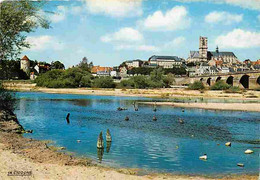 58 - Nevers - La Loire - Le Pont Sur La Loire - Vue Générale - CPM - Voir Scans Recto-Verso - Nevers