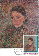 ROUMANIE - N° 2825 - CARTE MAXIMUM 1er JOUR - OEUVRE De Camille PISSARRO - Cartoline Maximum