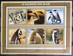 OISEAUX - MOZAMBIQUE                N° 2108/2113                      NEUF** - Pinguini