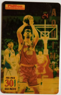 Philcom 30 Units ( Dummy ) For Asia Pacific - Basketball Player Marlou Aquino - Philippines