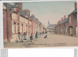 BRINON SUR SAULDRE LA GRANDE RUE TBE - Brinon-sur-Sauldre