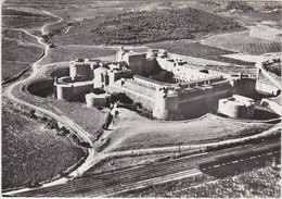 SALSES Le Chateau Vue Aérienne - Salses