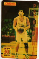 Philcom 30 Units ( Dummy ) Universal - Basketball Player Alvin Patrimonio - Filippijnen