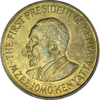 Monnaie, Kenya, 10 Cents, 1978 - Kenya